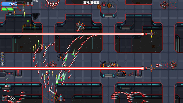 Скриншот из Space War: Infinity