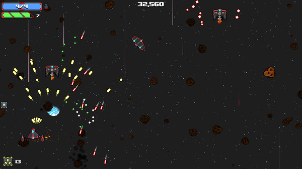 Скриншот из Space War: Infinity