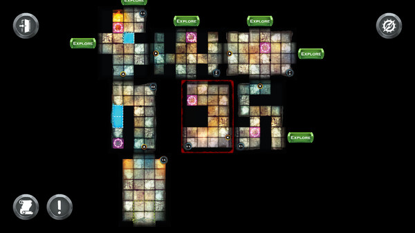 Deck Box Dungeons game for Linux 1
