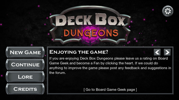 Deck Box Dungeons for linux