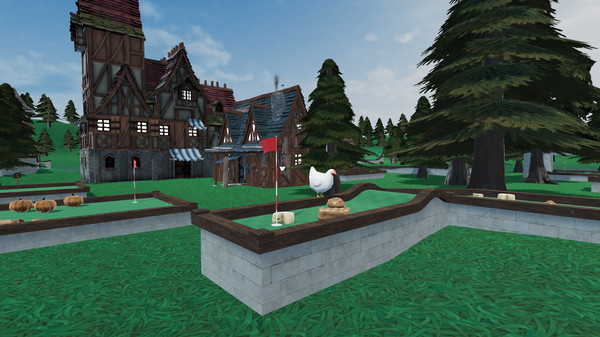 Скриншот из Golf Around!