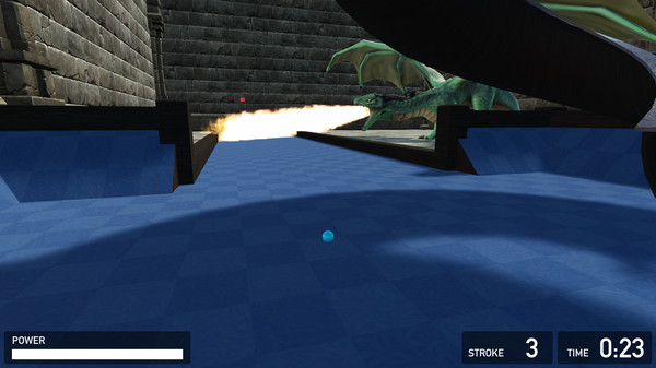 Скриншот из Golf Around!