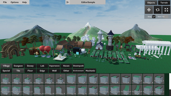 Golf Around! game for Linux 1