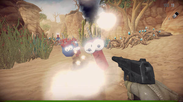 TNT! game for Linux 1