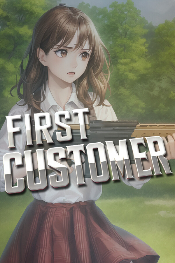 Steam portrait for First Customer.