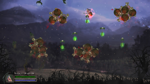 скриншот Witch Combat 5