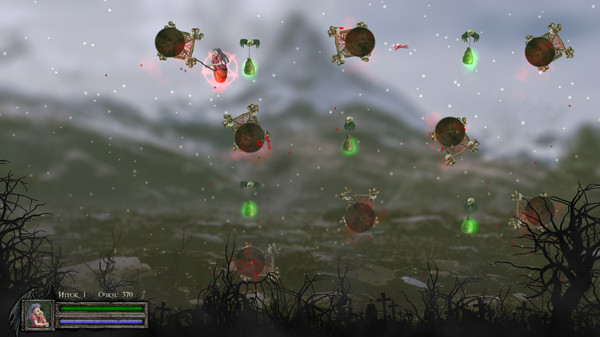 скриншот Witch Combat 1