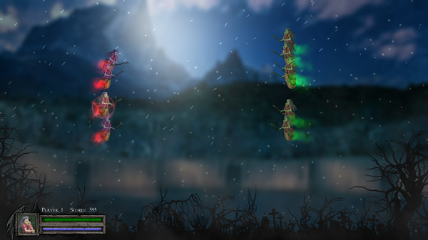 Скриншот из Witch Combat