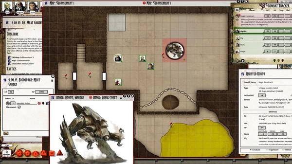 Скриншот из Fantasy Grounds - Pathfinder RPG - Iron Gods AP 5: Palace of Fallen Stars (PFRPG)