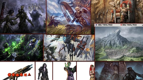 Скриншот из Fantasy Grounds - Pathfinder RPG - Iron Gods AP 5: Palace of Fallen Stars (PFRPG)