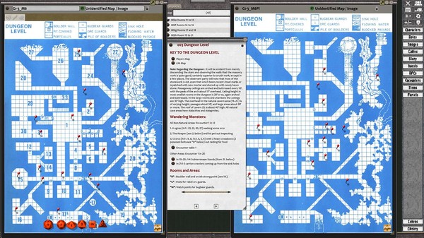 Скриншот из Fantasy Grounds - D&D Classics: G1 Steading of the Hill Giant Chief (2E)