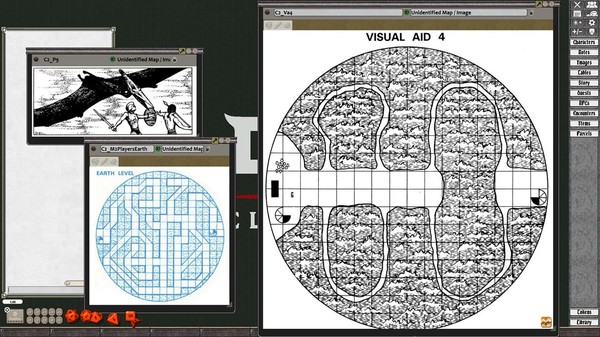Скриншот из Fantasy Grounds - D&D Classics: C2 The Ghost Tower of Inverness (2E)