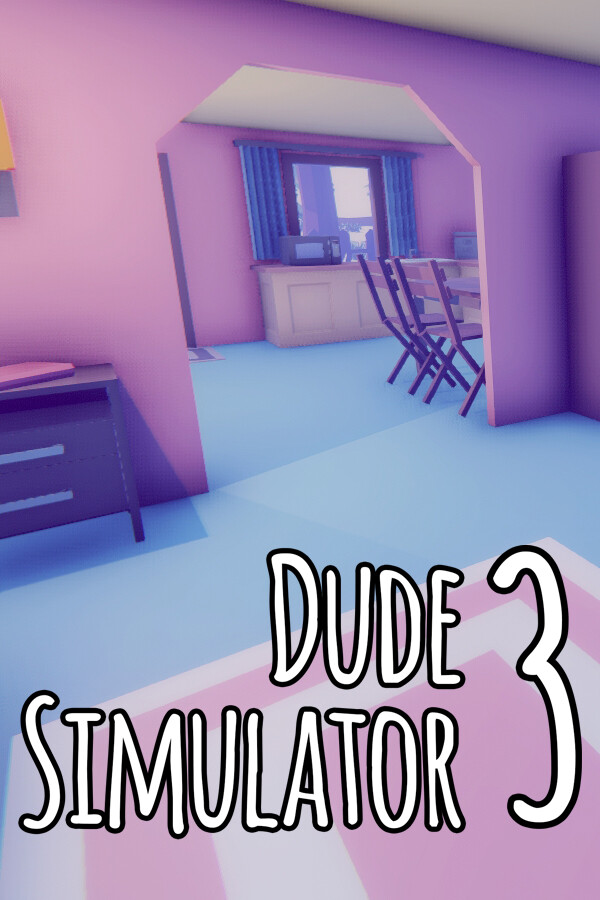 Dude Simulator 3 Artwork