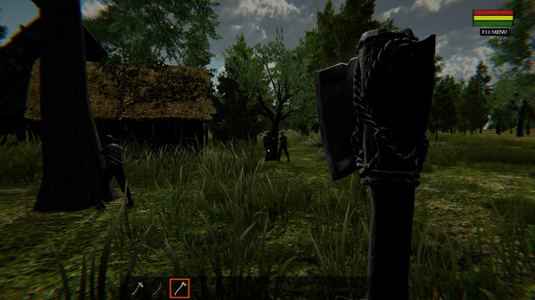 A Kingdom of Flesh and Stone game for Linux 1