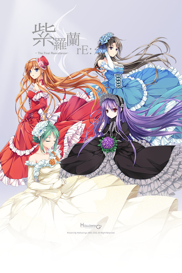 Violet rE:-The Final reExistence- for steam Violet rE:-The Final reExistence- for steam