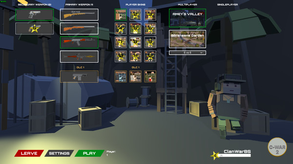 C-War 2 game for Linux 1