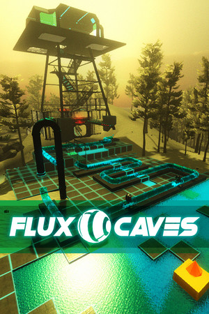 Flux Caves poster image on Steam Backlog