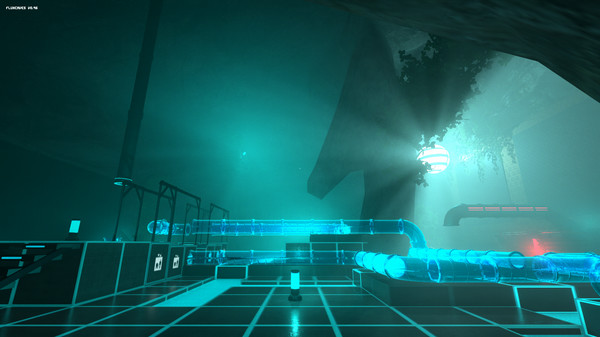 Скриншот из Flux Caves