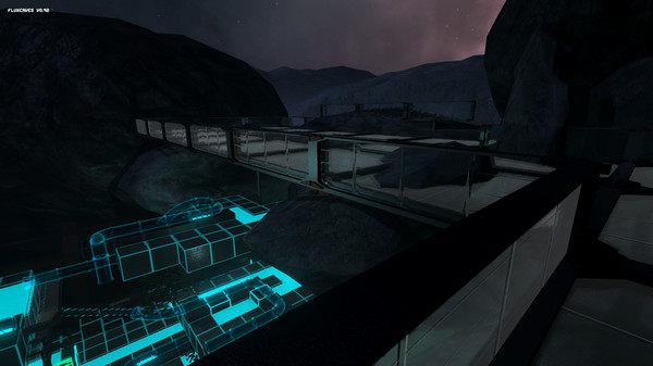 Скриншот из Flux Caves