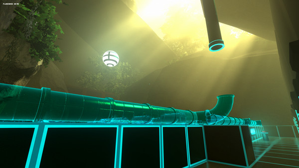 Скриншот из Flux Caves