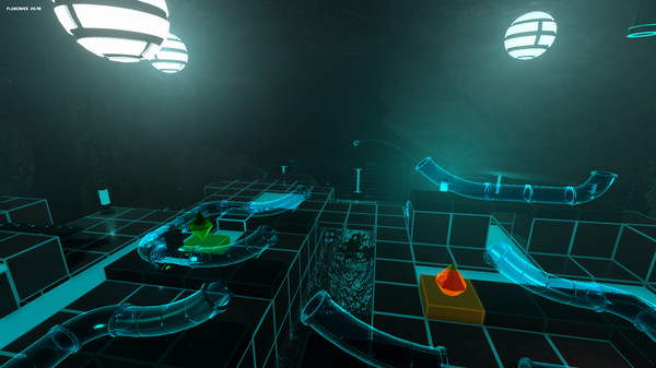 Flux Caves game for Linux 1