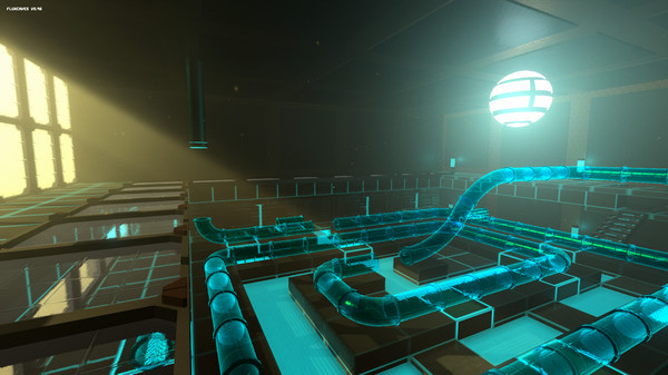 Скриншот из Flux Caves
