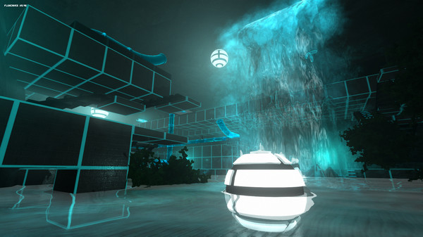 Скриншот из Flux Caves