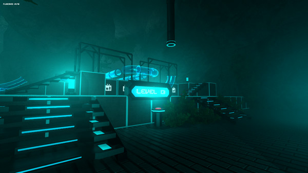 Скриншот из Flux Caves