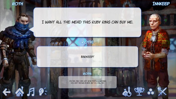 End of Realms game for Linux 1