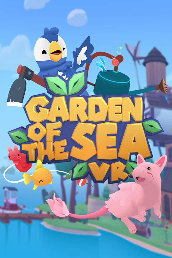 Steam portrait for Garden of the Sea (VR).