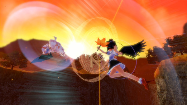 Скриншот из TOUHOU SKY ARENA MATSURI CLIMAX