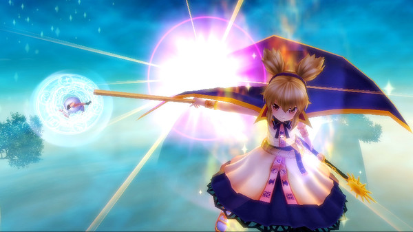Скриншот из TOUHOU SKY ARENA MATSURI CLIMAX