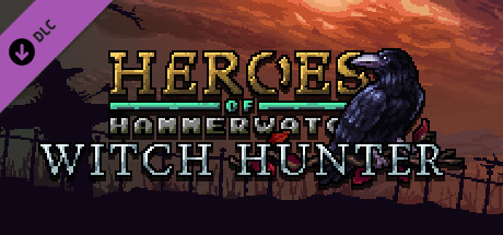 Heroes of Hammerwatch: Witch Hunter cover art
