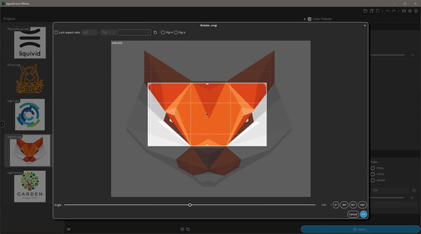 liquivid Icon Effects game for windows Pc 1