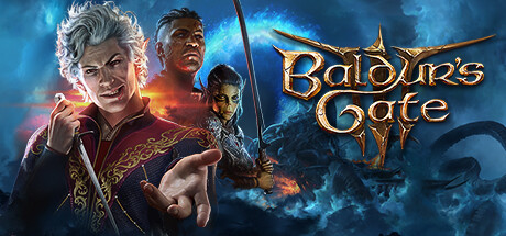 Baldur's Gate 3 cover art