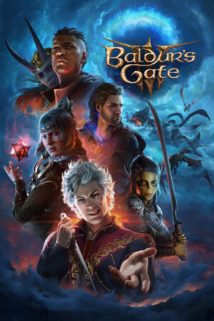 Baldur's Gate 3 poster image on Steam Backlog