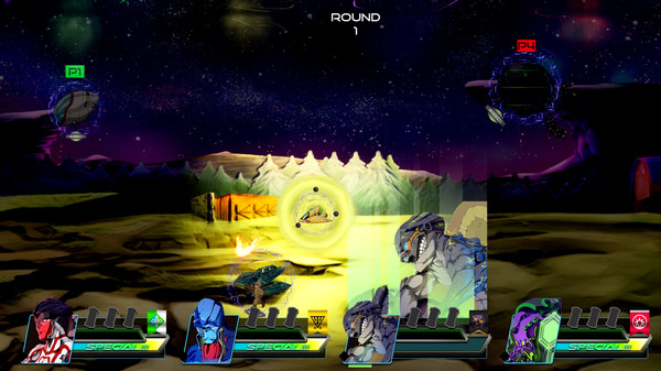 Nebulas Lasso game for Linux 1