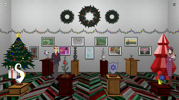 Mondrian - Plastic Reality game for Linux 1