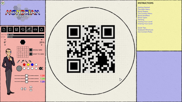 Mondrian - Plastic Realityfor windows and Linux 1