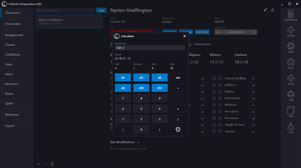 Critical Compendium game for Linux 1