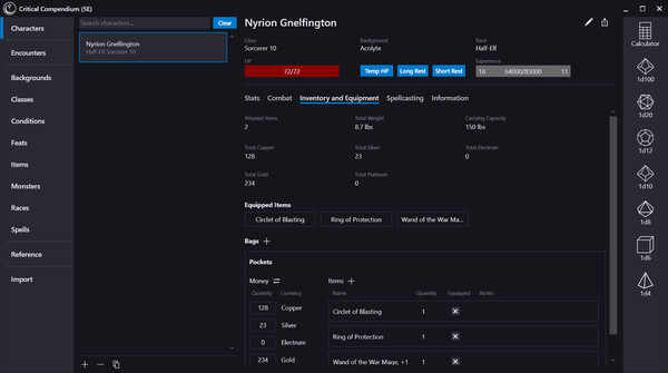 Critical Compendiumfor windows and Linux 1