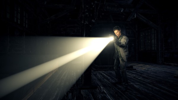 Скриншот из Alan Wake