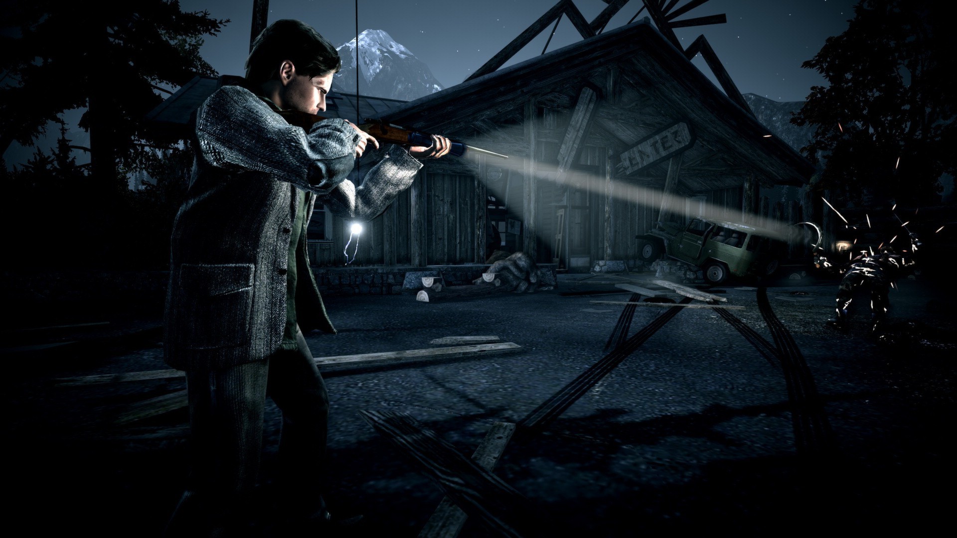 Alan Wake System Requirements - Can I Run It? - PCGameBenchmark