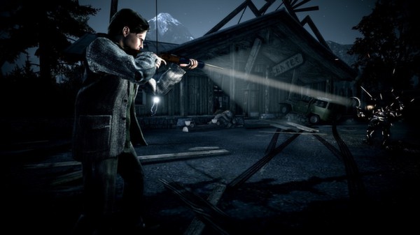 Скриншот из Alan Wake