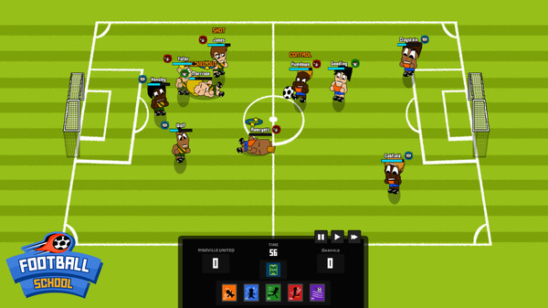 Football School game for windows Pc 1
