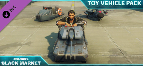 Just Cause 4: Toy Vehicle