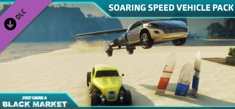 Just Cause 4: Soaring Speed Vehicle Pack