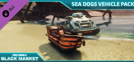 Just Cause™ 4: Sea Dogs Vehicle Pack cover art