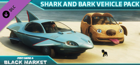 Just Cause 4 : Shark & Bark Vehicle Pack