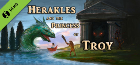 Herakles and the Princess of Troy Demo cover art